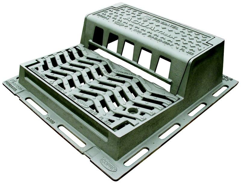 BOUCHE EGOUT GRILLE AVALOIR D400 PROFILA