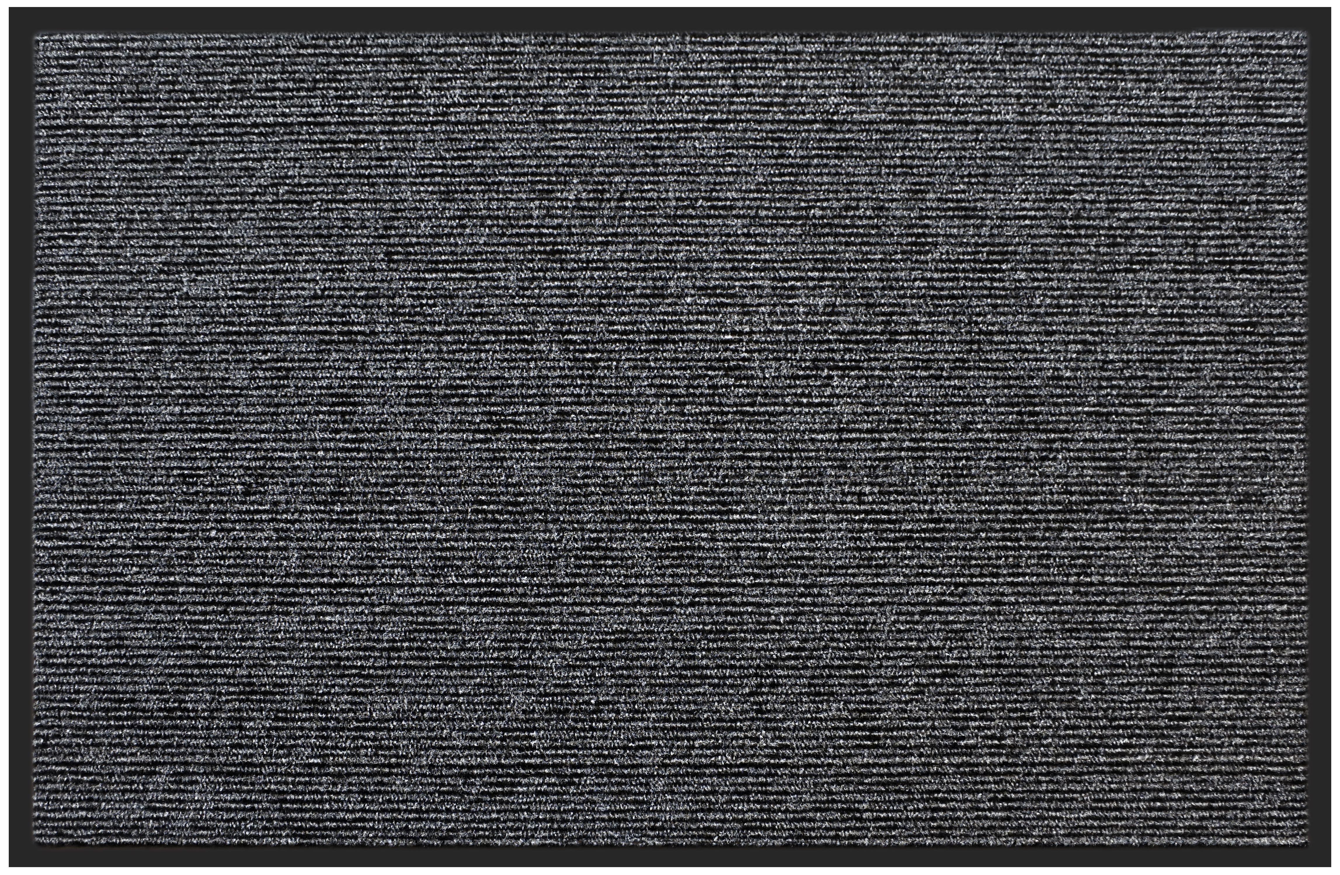 Tapis intérieur absorbant 118 x 78CM - Gris