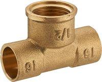 té femelle fer-cuivre diam. 14 F.15x21 L1