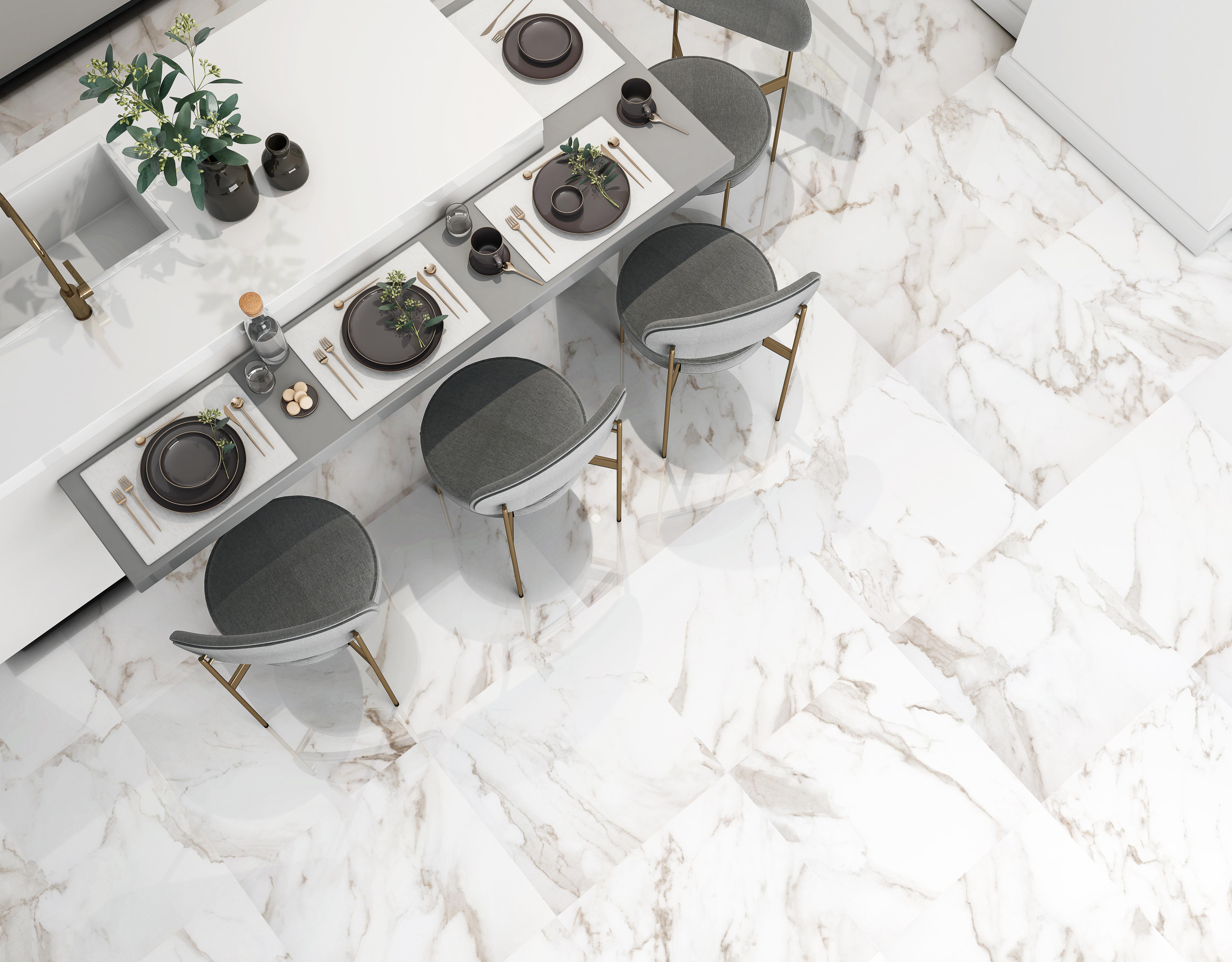 Plinthe carrelage IMPERIUM 7,2x60,5cm - Oro