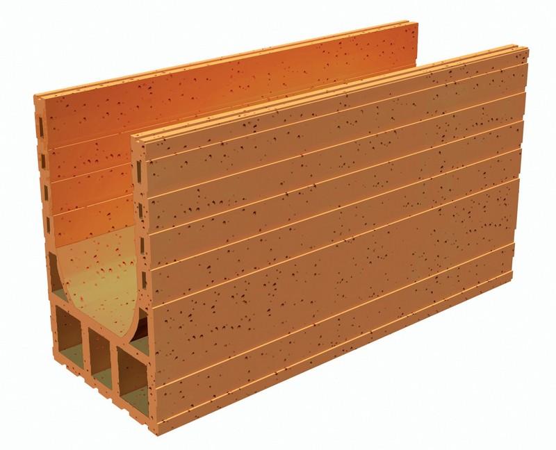 Linteau chaînage GF R20 Res 15 L. 50cm x H.29.9cm x Ep.20cm