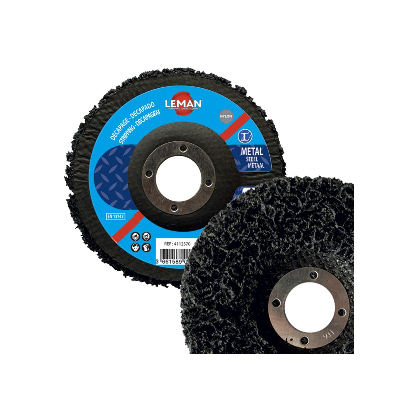 Disque décapage Leman 125 mm