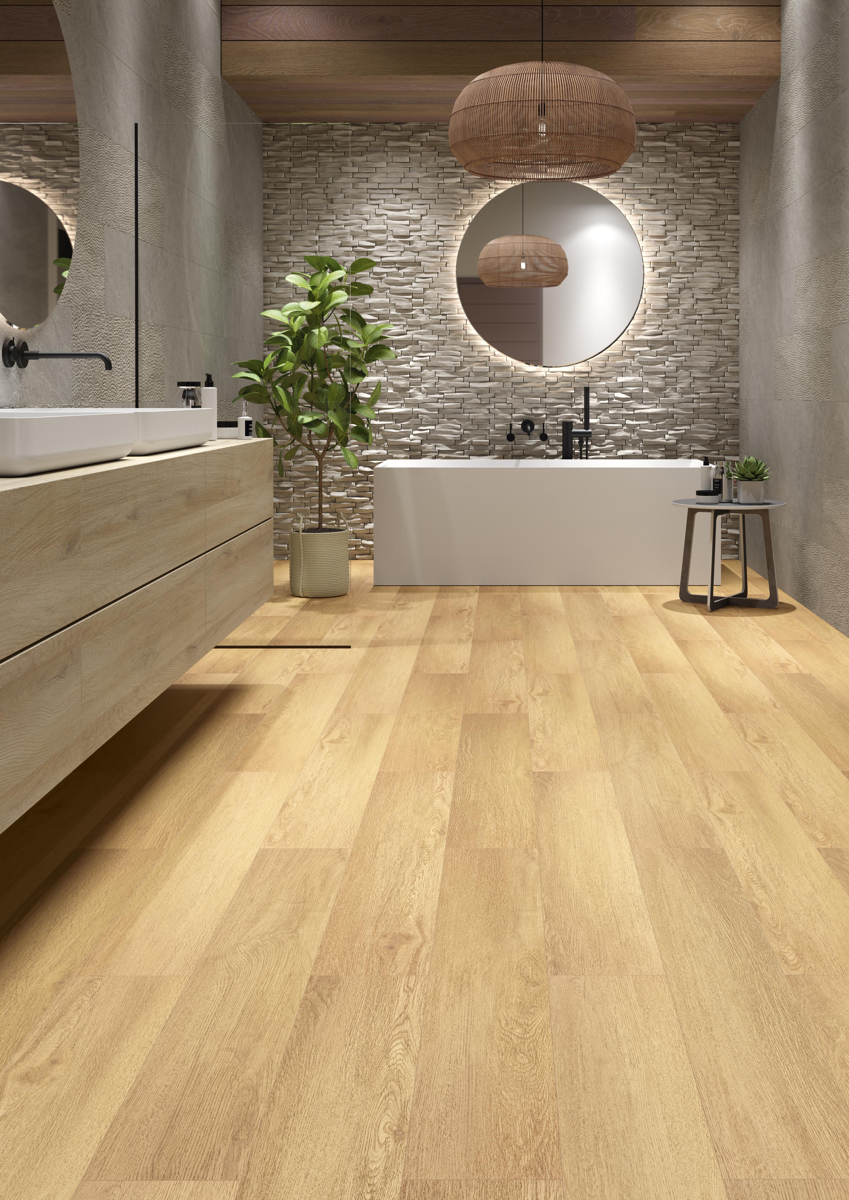 Vinyle rigide HORIZON - 1202 Croisette - Ep 6,3mm 1222x190, Water resist 100h CLIP 5G 4V