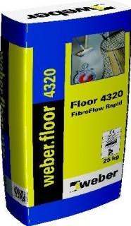 CHAPE MINCE CIMENT WEBER.FLOOR 4320 25KG