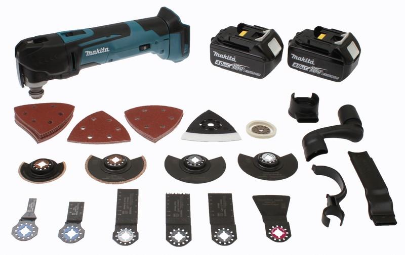 Découpeur-ponceur multifonctions 18 V Li-ion 4 Ah