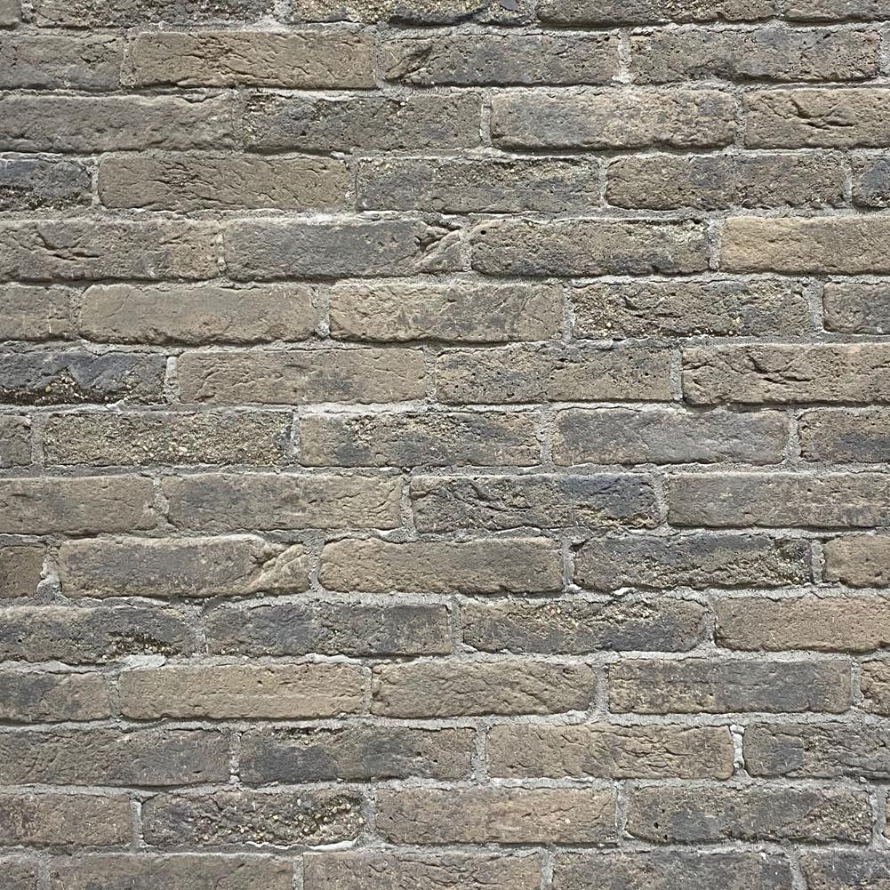 PAREMENT PIERRE RECONSTITUEE BRIQUE OLD SCHOOL GRAPHITE 22 X 5CM EPAISSEUR 1,5CM