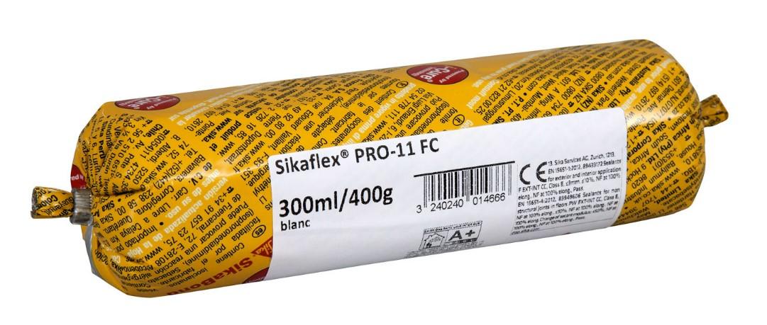 Recharge mastic-colle Sikaflex PRO 11 FC PURFORM Noir 300ML - par 20 pièces