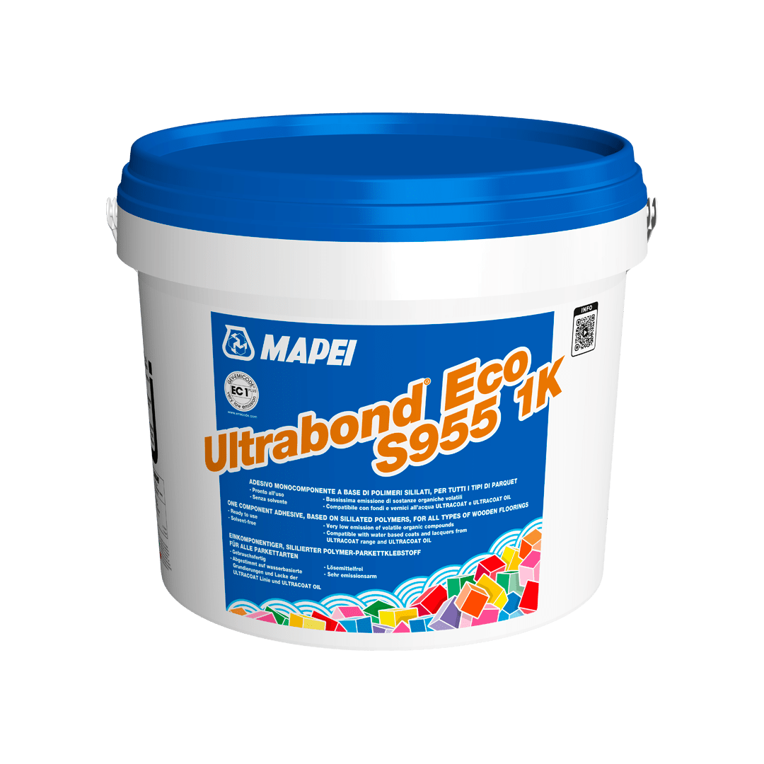 Colle polymère hybride - ULTRABOND ECO S955 1K - Seau de 21kg
