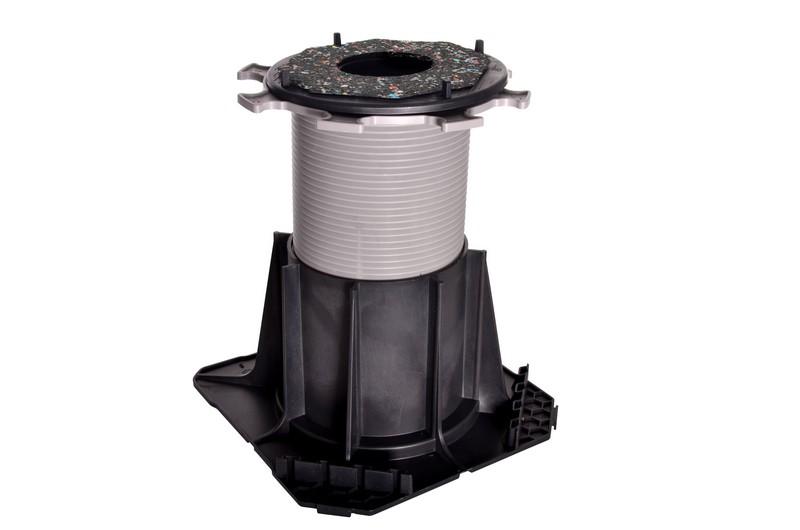 Plot réglable Autonivelant CLEMAN pour dalle hauteur 130/230 mm