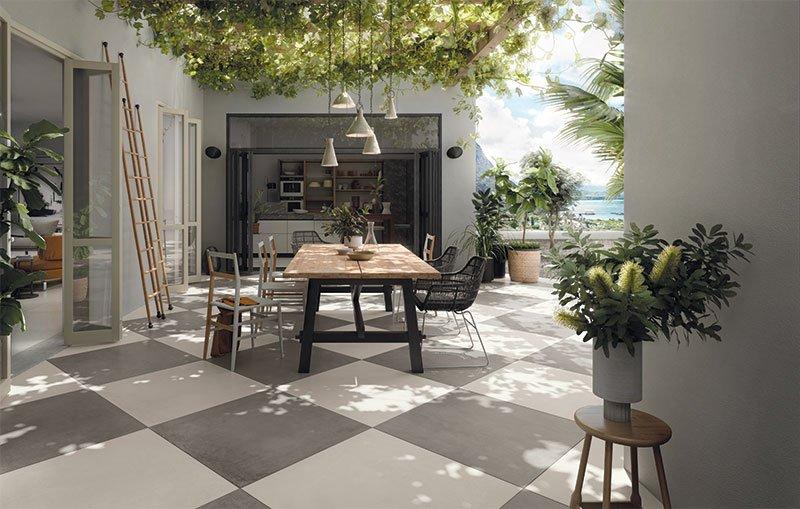 Carrelage extérieur CIVICO38 AS 60x60cm ép.10mm - Parioli
