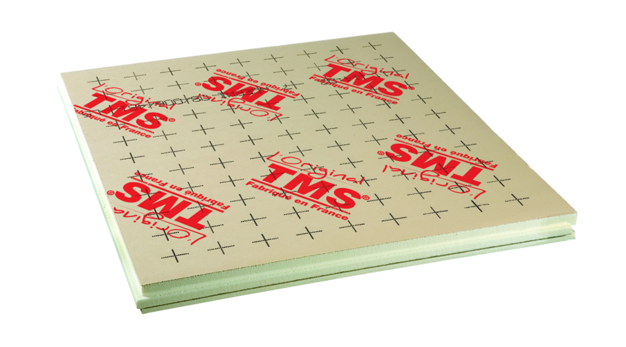 Panneau isolant TMS - long. 1,2m x larg. 1m x ep. 30mm - R = 1,3