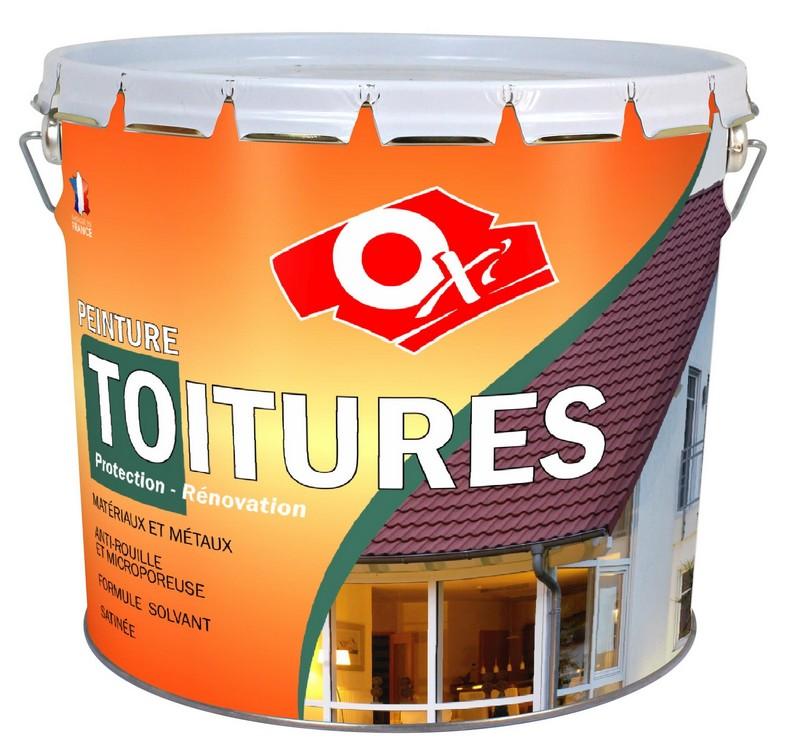 Peinture glycéro toitures satiné vert 10 L