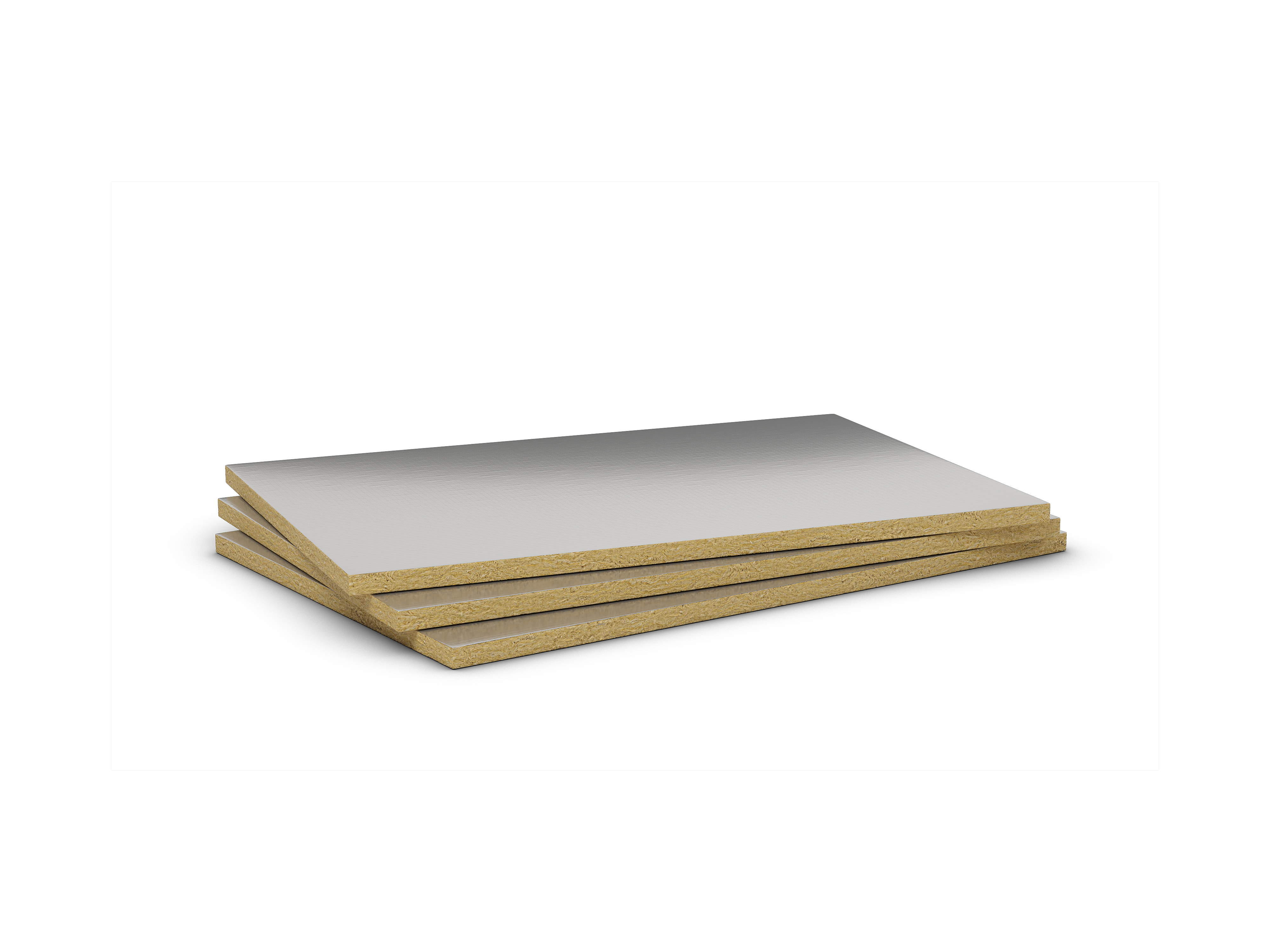 Panneau rigide laine de roche Firerock - 600 x 1000MM ép.30MM