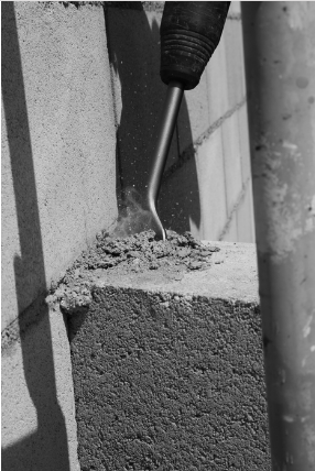 BURIN COUDE SDS PLUS 40 X 200 MM