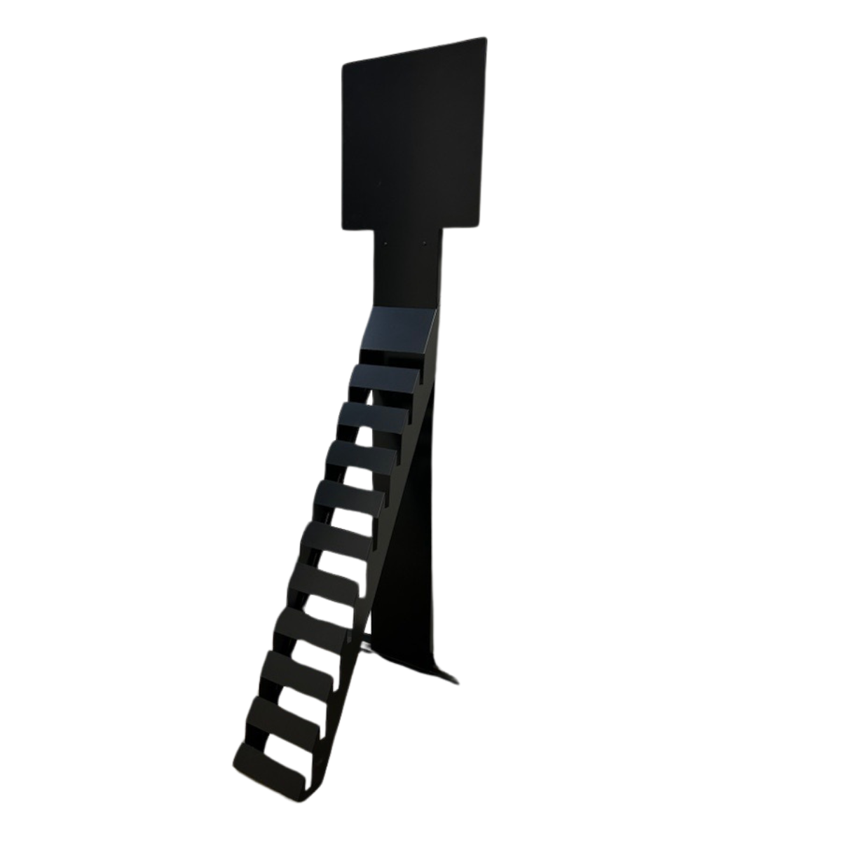 Echelle Expo Carrelage pour 16 carreaux en épaisseur 8-10mm - Noir