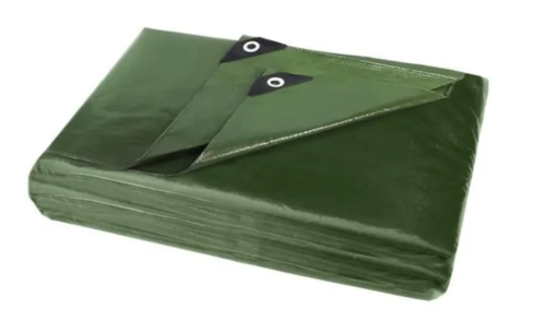 Bâche à œillet 4X5M 140G/M2