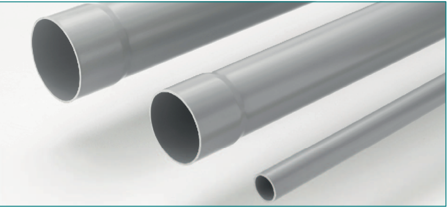 TUBE EVACUATION PVC DN 100 Nfme 4ml CR4