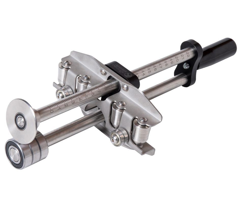 Plieuse à galet B19 2 bras 220 mm DIMOS