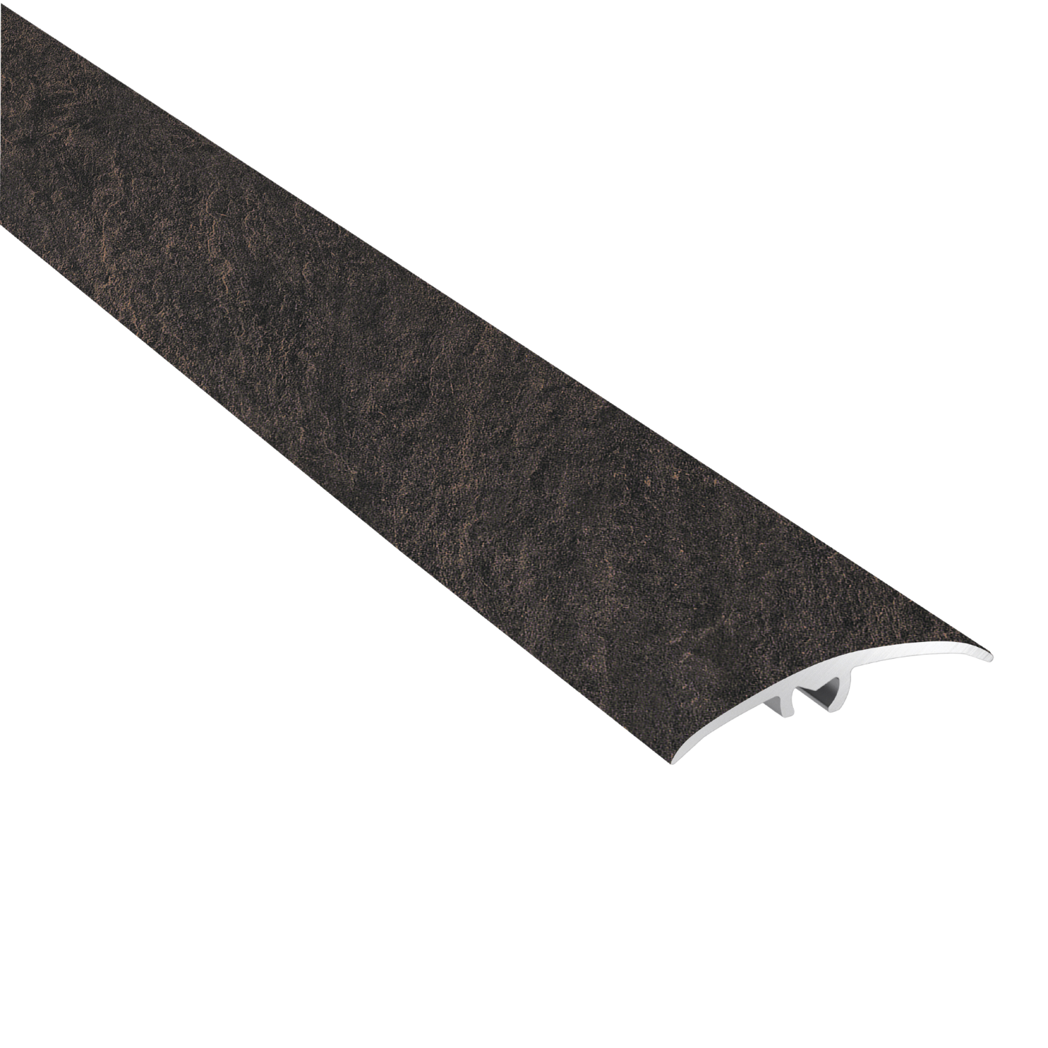 Seuil 3 en 1 en Alu pour stratifié ELF237 - 37 x 1860MM ép.5MM - D724 