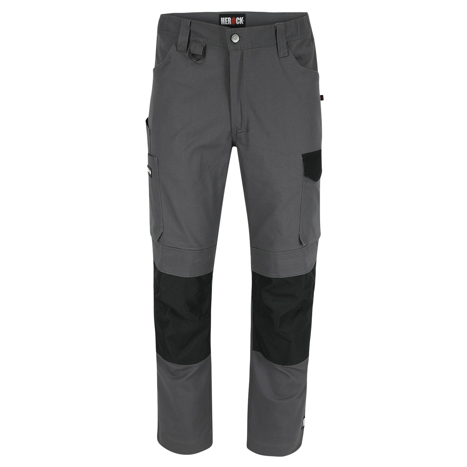 Pantalon DERO - Anthracite/Noir -T.36