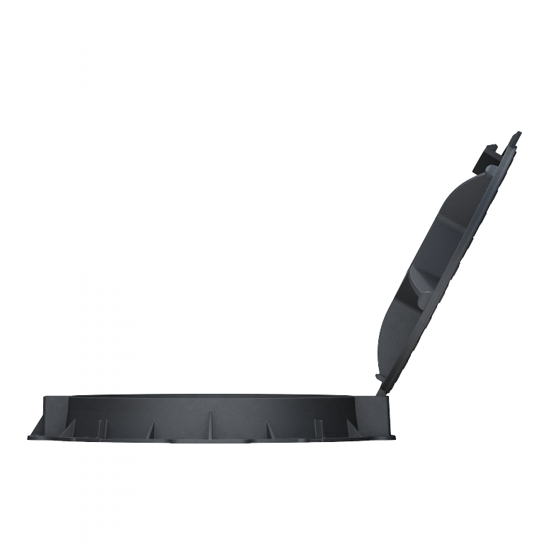 Regard Chaussée articulé Verrouillable D400 Diamètre : 850mm 