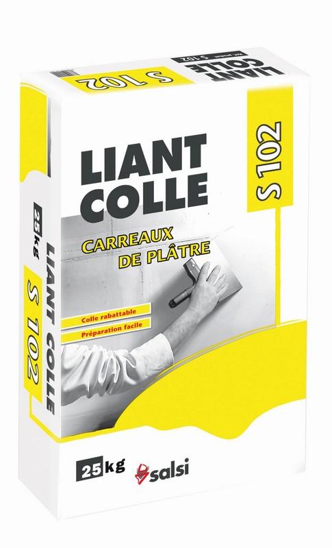 Colle lissage S102 sac 25KG