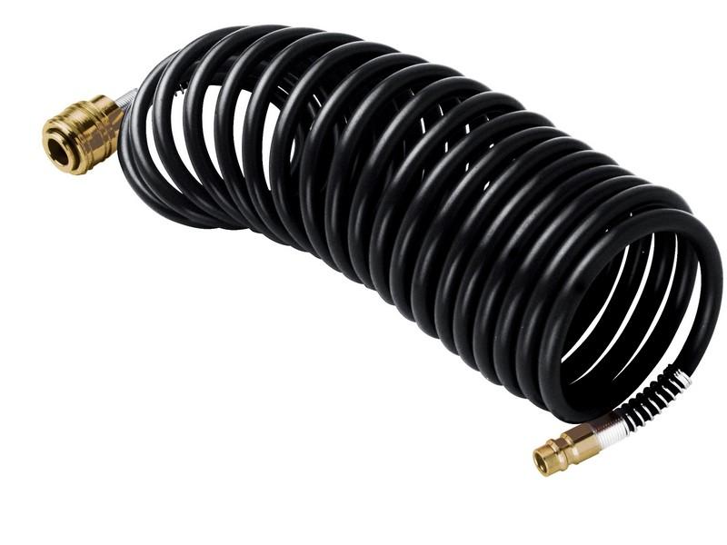 Tuyau à spirale nylon L.5M