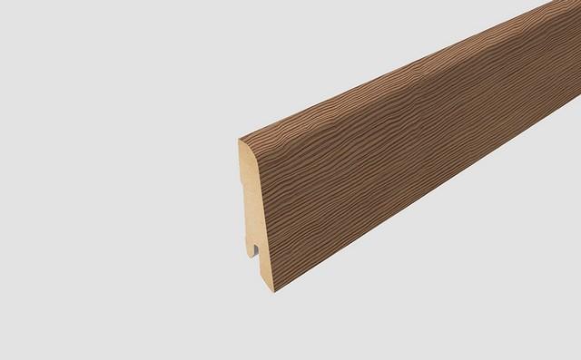 Plinthe pour stratifié - H60x17x2400mm - L395 pour EPL031