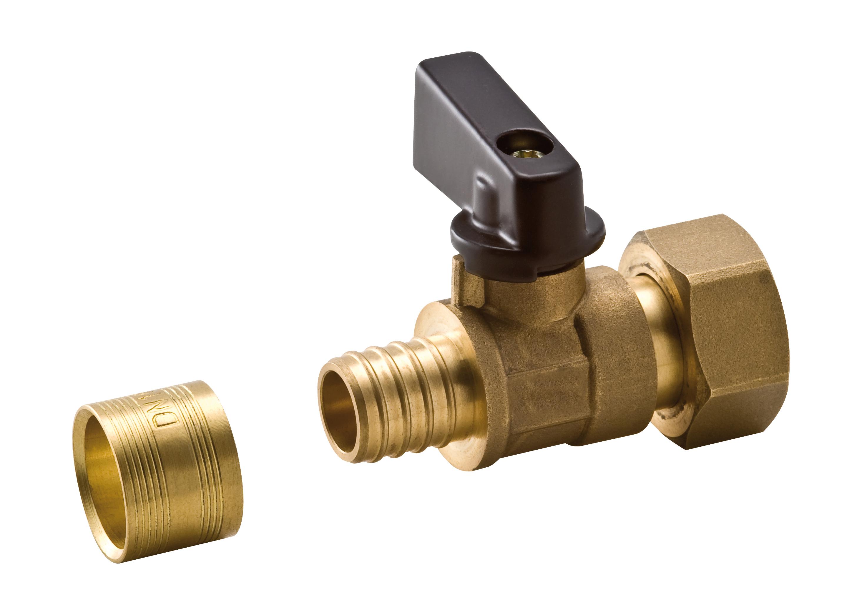 PER GLISS. VANNE SPHERE F MOBILE 1/2-Ø16 POUR NOURRICE