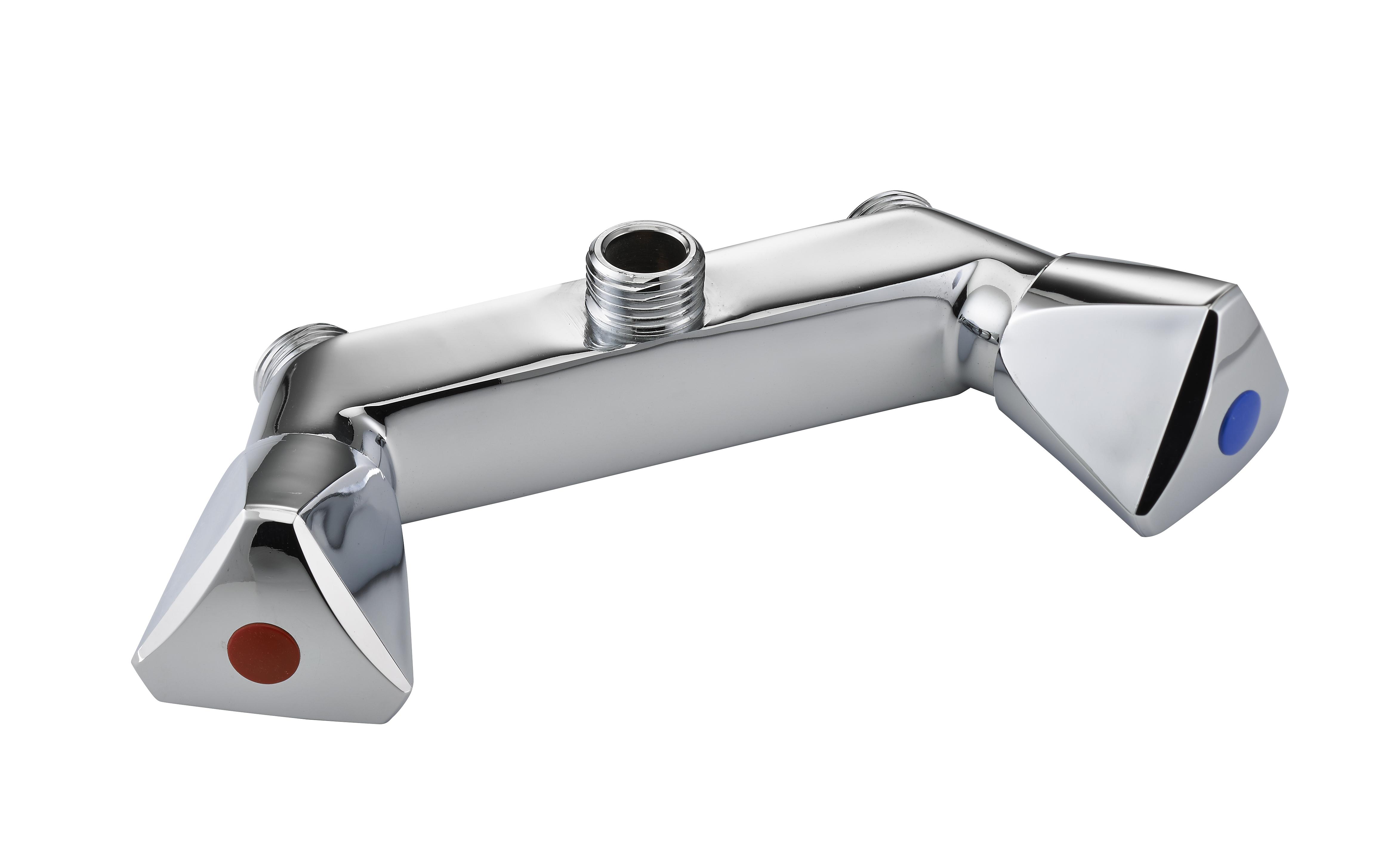 MELANGEUR DOUCHE MURAL ALIM. M 1/2 CHROME - ENTRAXE 110MM