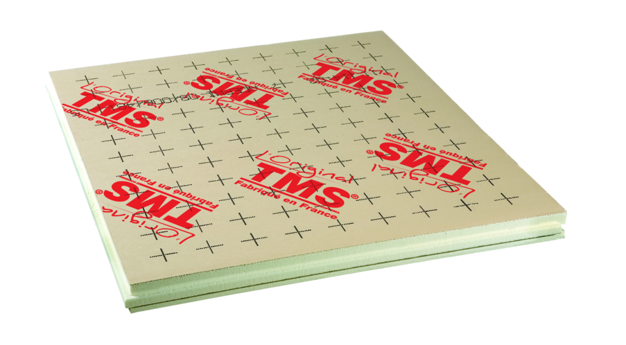 Panneau isolant TMS - long. 1,2m x larg. 1m x ep. 56mm - R = 2,6