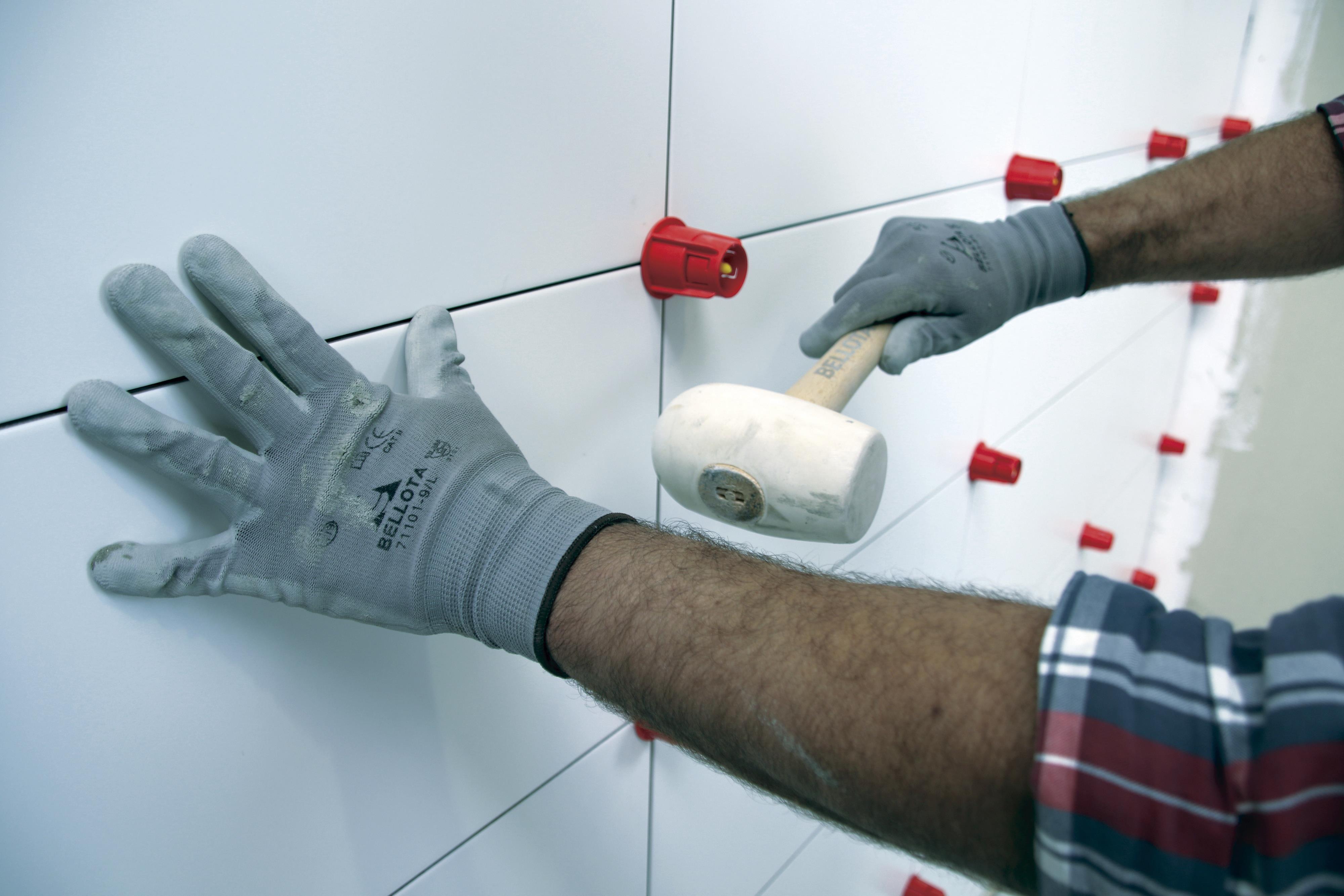 Croisillon autonivelant 1mm - Pour pose avec cadran à visser - Sac de 200 unités