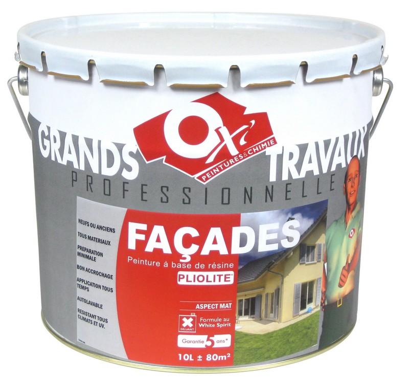 Peinture pliolite PROXYLITH 5 ANS façade mat ton pierre 10 L