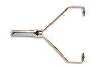 MONTURE ROULEAUX DOUBLE BRANCHE 250 MM