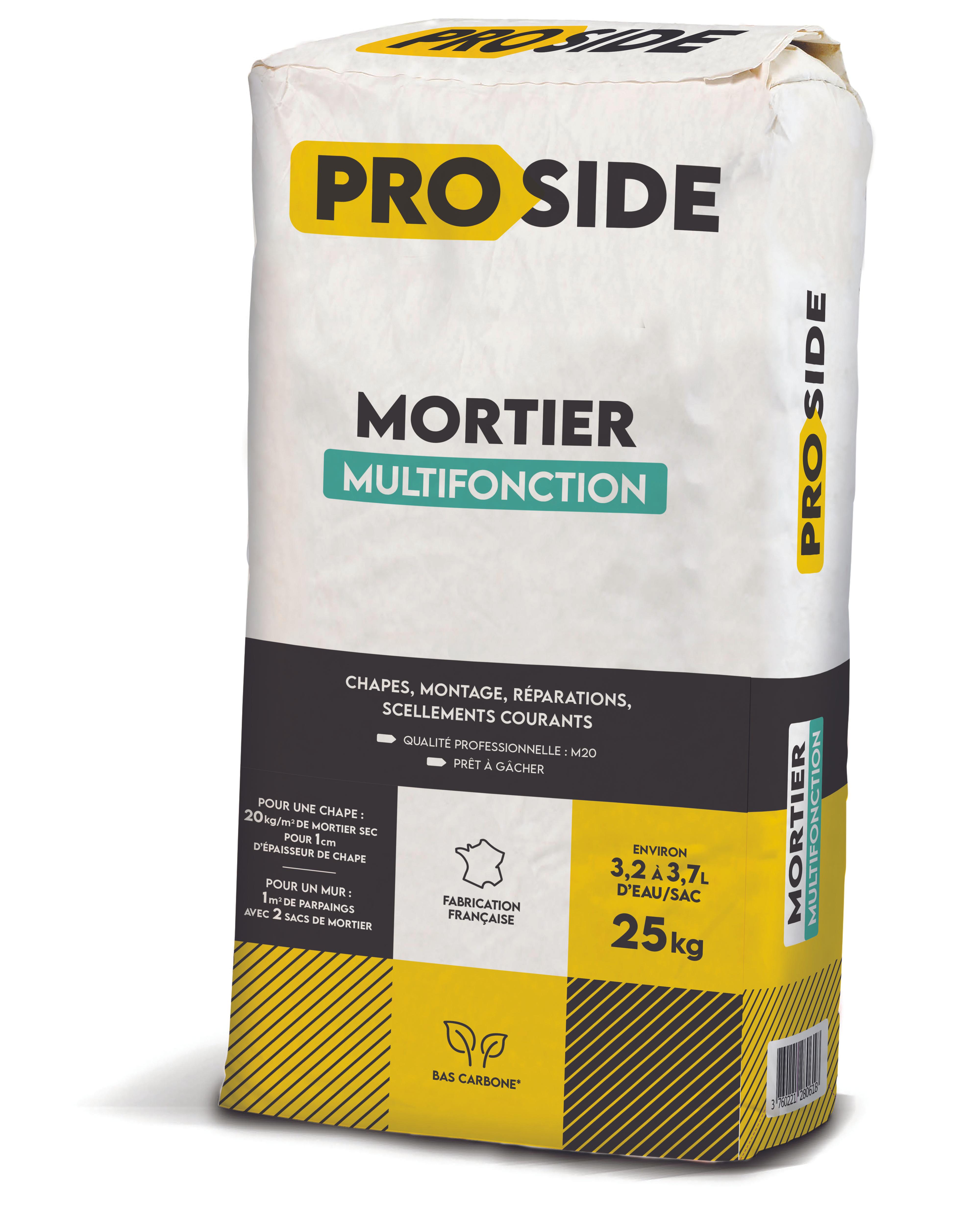 Mortier 25kg 2025