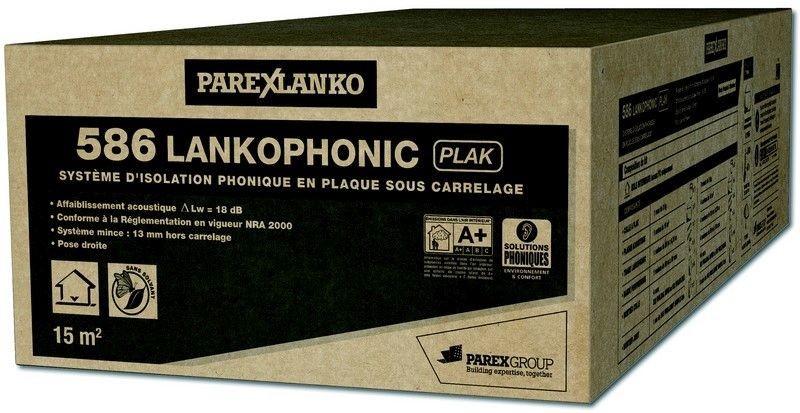 Plaque Isolation phonique 586 KIT LANKOPH. PLAK 552-60M2