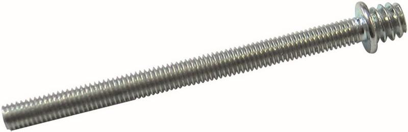 patte à vis métal - m7x150 long.65 mm - S10