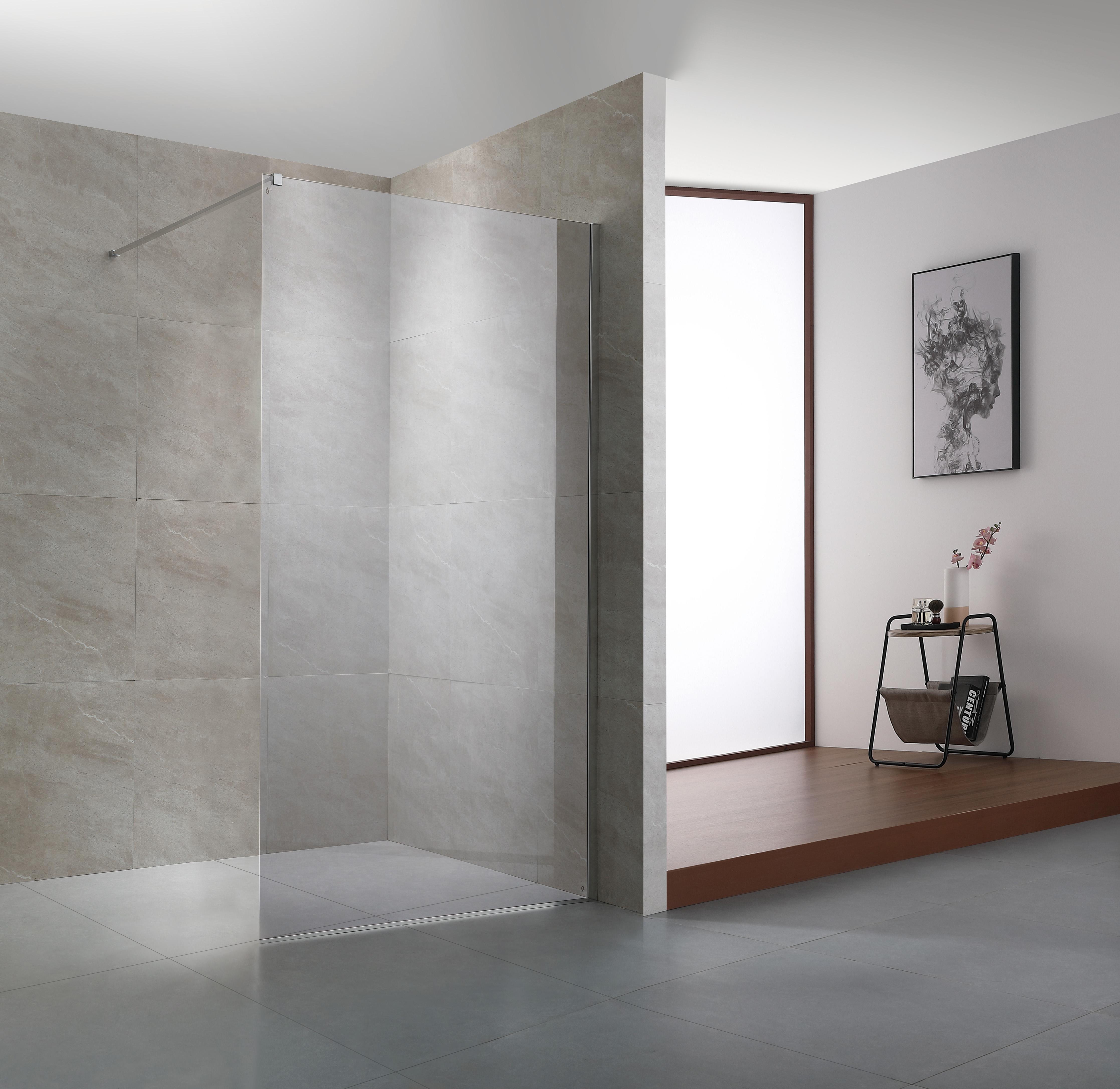 Paroi de douche fixe NEO – haut. 200CM x larg. 100 CM x ép. 8 MM - Ottofond