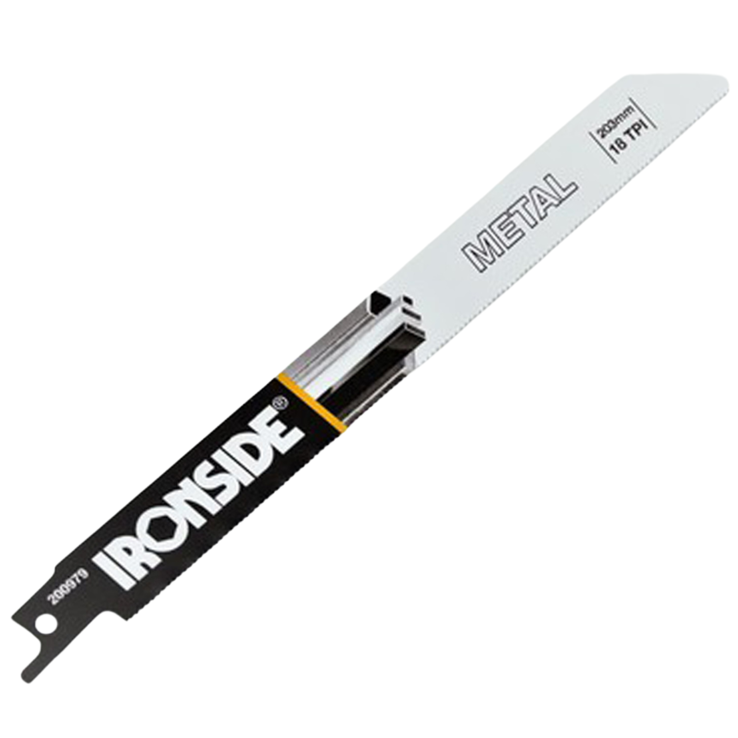 Scie sabre métal 203MM TPI18 L.203X19X0,94MM x5