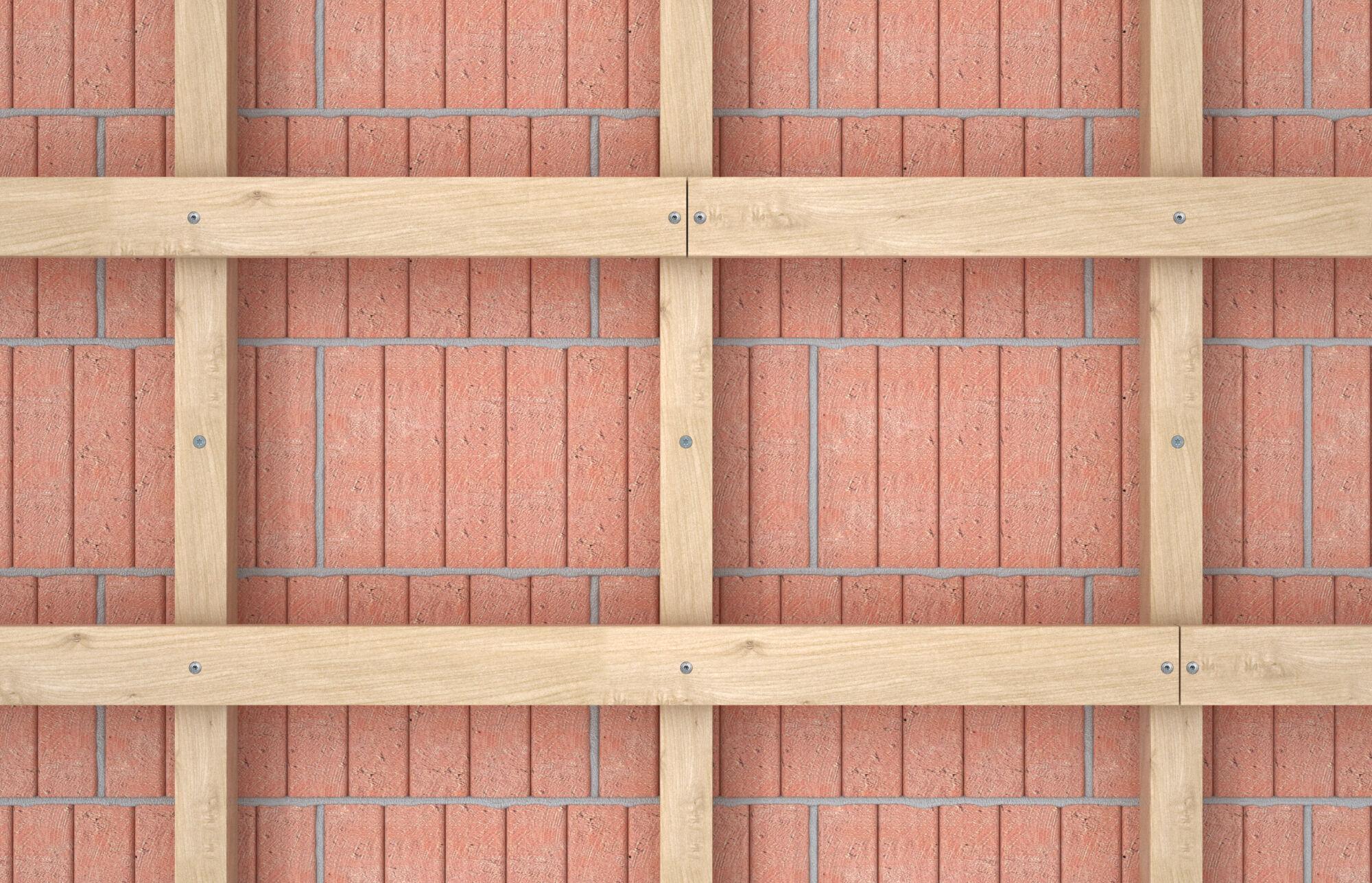 Cheville rallongée avec vis tête fraisée DuoXpand 8x100 T - Sachet de 8