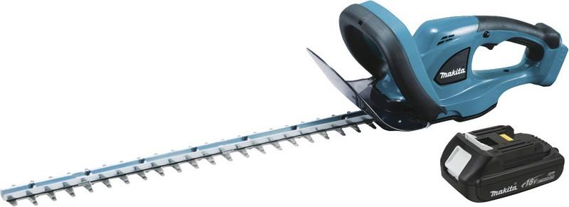 Taille-haie 18 V Li-Ion 1.5 Ah 52 cm (1 batterie) Ref DUH523RY