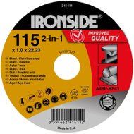 Disque de tronçonnage métal - Ø115MM