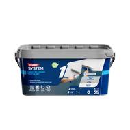 Seau rectangulaire TOUPRET SYSTEM 1 enduit de lissage polyvalent 5 kg Seau rectangulaire TOUPRET SYSTEM 1 enduit de lissage polyvalent 5 kg