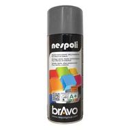 Peinture aérosol professionnelle teintes vives - Gris Argenté - Bombe de 400ML