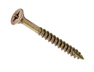 Vis ROCKET Pozi Tête fraisée Acier bichromaté 6x140/70 Vybac de 50