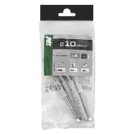 Cheville  longue BLONG SPIT Avec TF pour huisserie Ø10x80MM - Sachet de 4 pièces