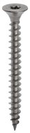 Vis agglo TX Tête fraisée Inox A2 6x100 Blister de 20