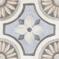 Carrelage sol intérieur ADOBE 20x20cm ép.8,7mm - Monza Ivory