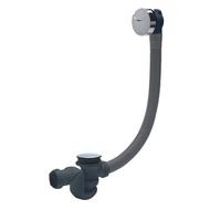 Vidage de baignoire a cable l700 siphon cobra - abs - Wirquin