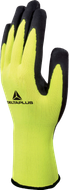 Gants APOLLON VV733 - En latex  - Jaune Fluo / Noir